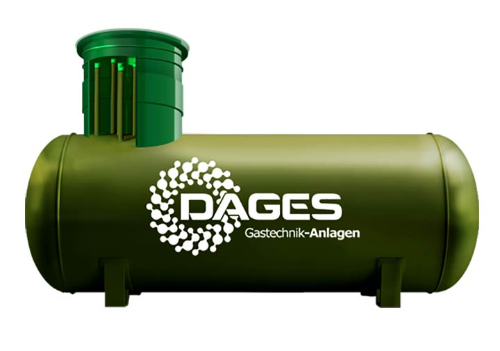 Газгольдер «Dages»