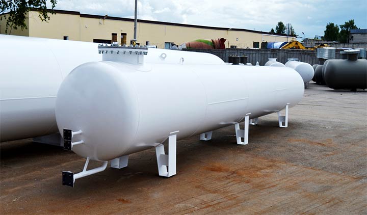 Газгольдеры «FAS»