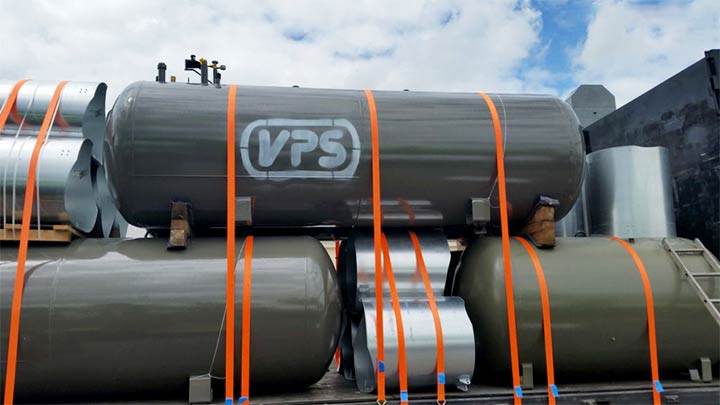Газгольдеры «VPS»