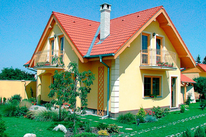 Многощипцовая крыша