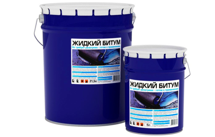 Жидкий битум